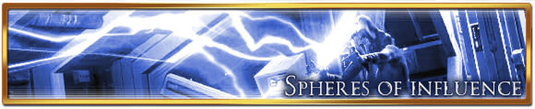 Spheres of influence