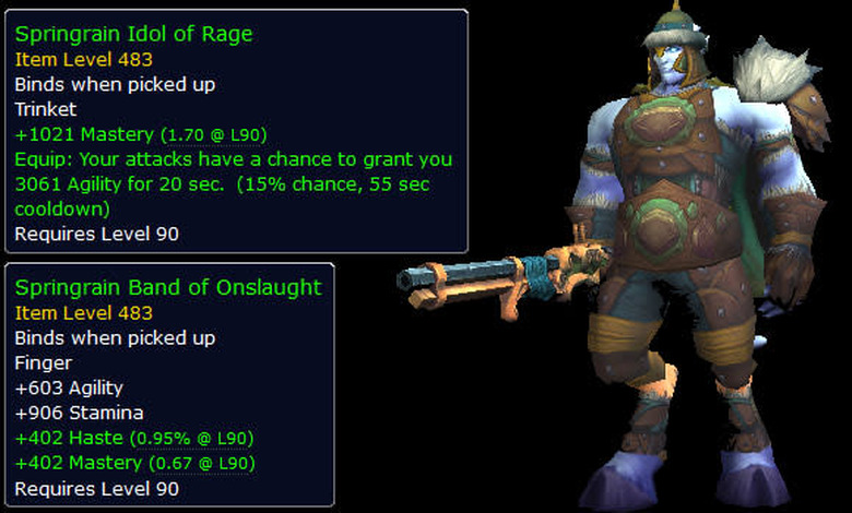 Level 90 boost gear