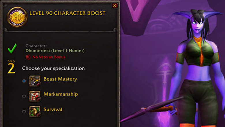 Level 90 Boost