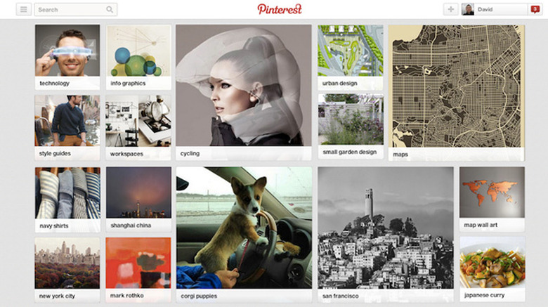 Pinterest Interests