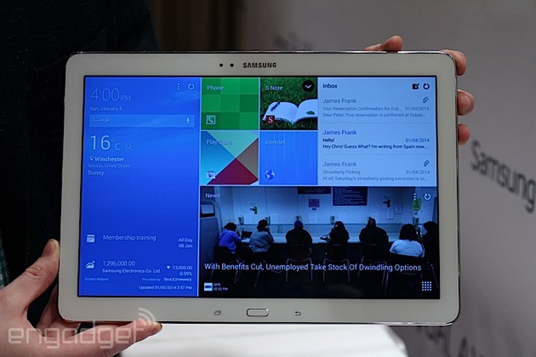 Samsung Galaxy Note Pro 12.2