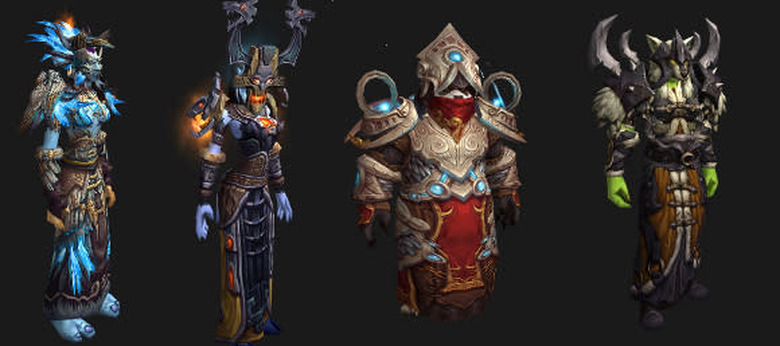 Shaman Tier Gear MoP