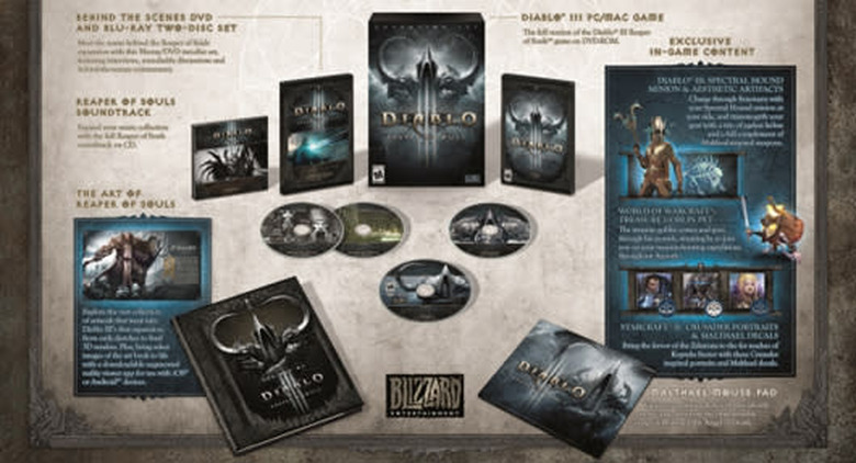 Reaper of Souls CE box