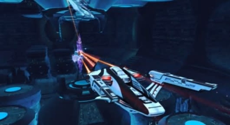 The Federation really got into two-tone ships this year.