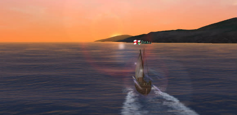 Uncharted Waters Online screenshot