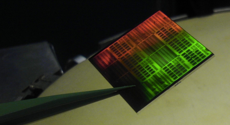 IBM graphene integrated circuit