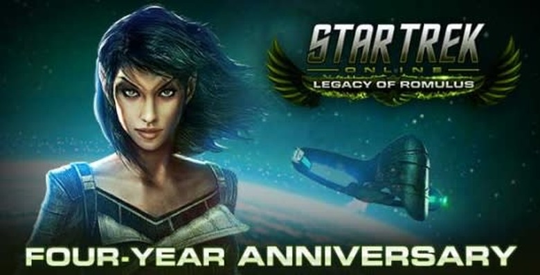 Better than Chesty Tripping Vulcan as the face of STO, definitely.