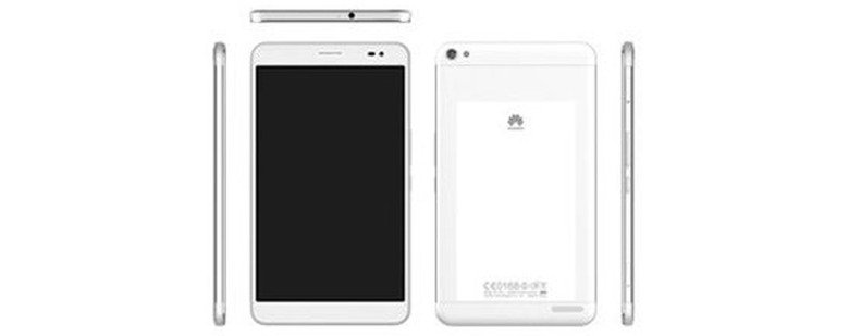 Huawei MediaPad X1 tablet gets TENAA certification