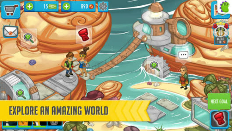 Mobile MMO screenshot