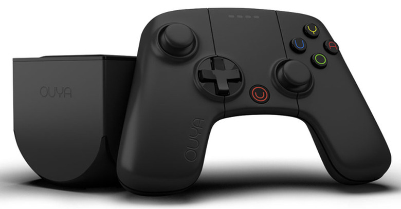 OUYA 16GB matte black console