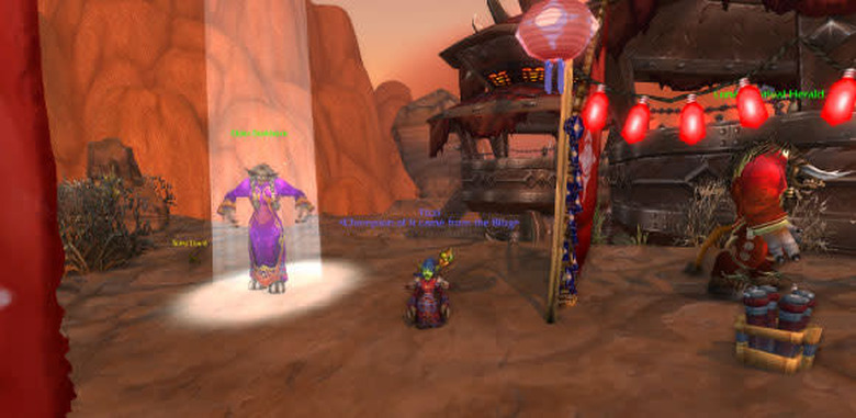 Tizzi at the Lunar Festival