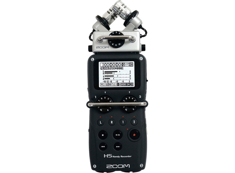 Zoom H5 audio recorder