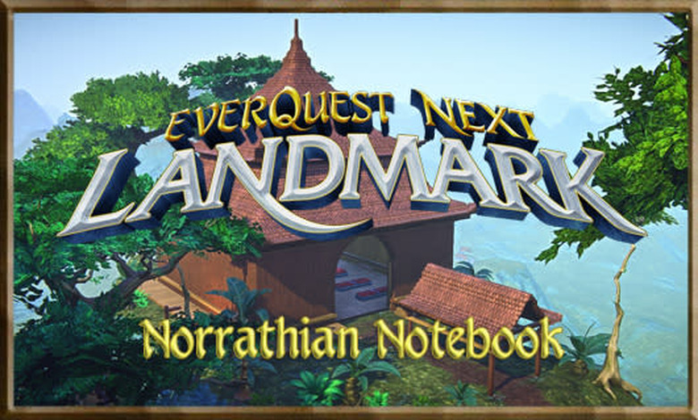 Norrathain Notebook: Lookout Landmark, here I come!