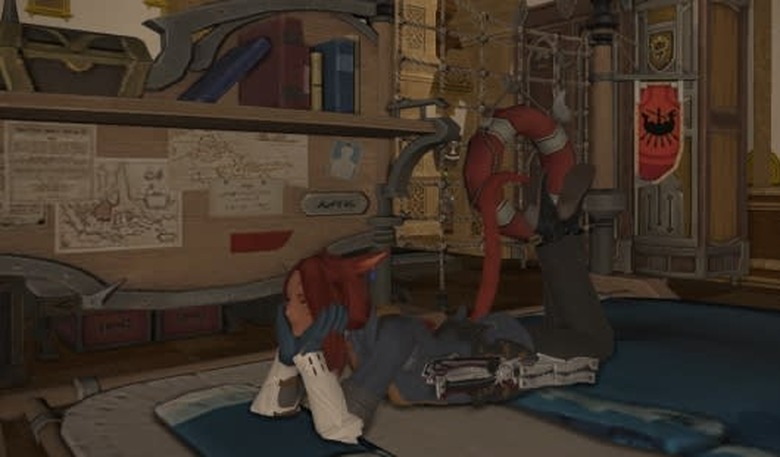Seen here taking place in TALE's Ul'dahn manor.