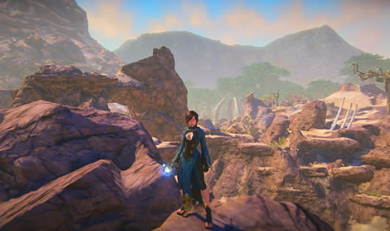 Landmark wizard