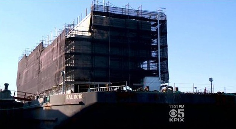 Google's so-called mystery barge must relocate in light of permit blunder