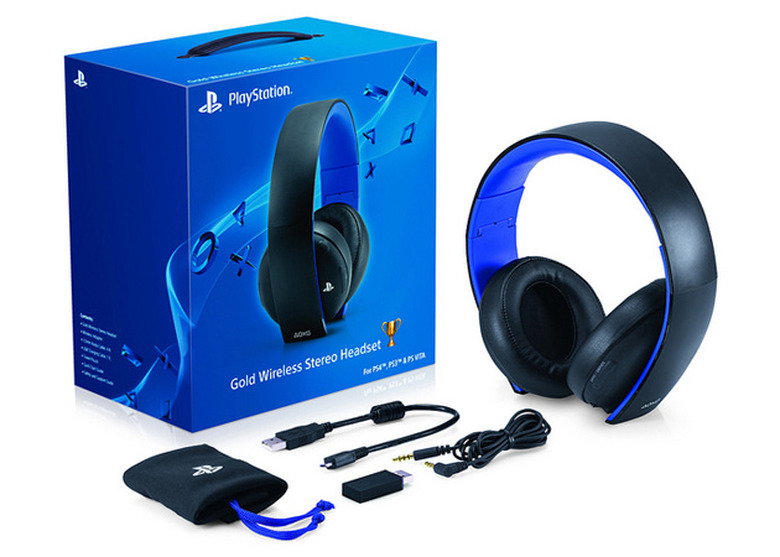 PlayStation Gold Wireless Headset