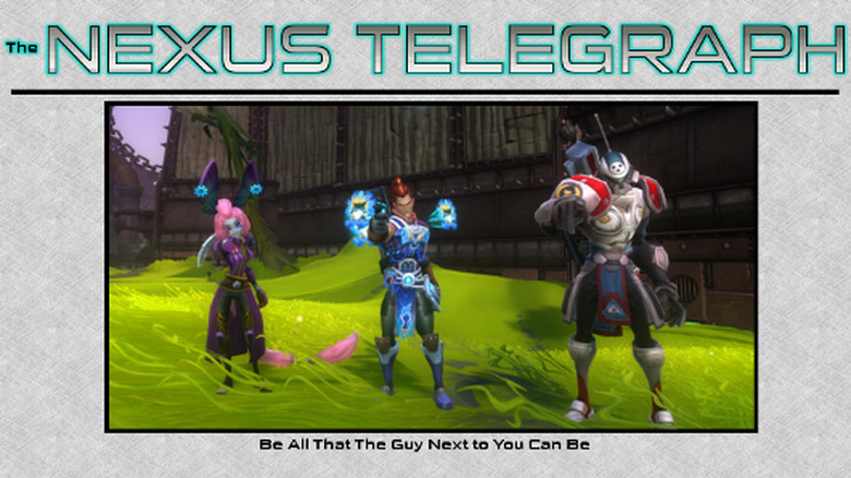 Do you want to be yourself, or do you want to be a second-rate copy of someone else?