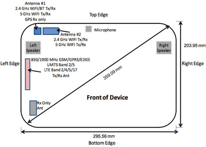 Samsung Galaxy Note Pro 12.2 at the FCC with AT&T LTE