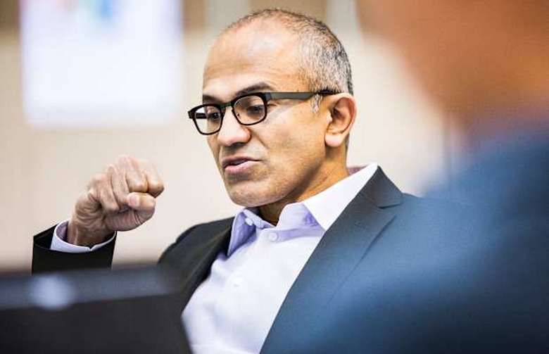 Satya Nadella Named CEO of Microsoft
