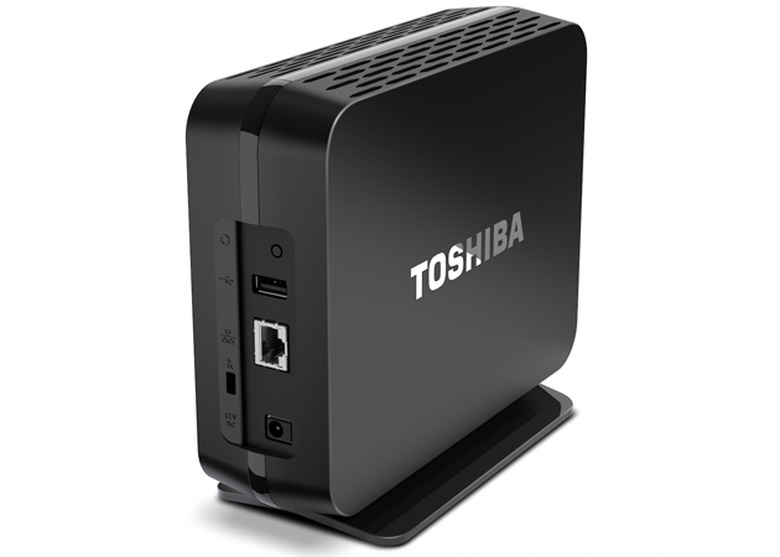 Toshiba Canvio Home drive