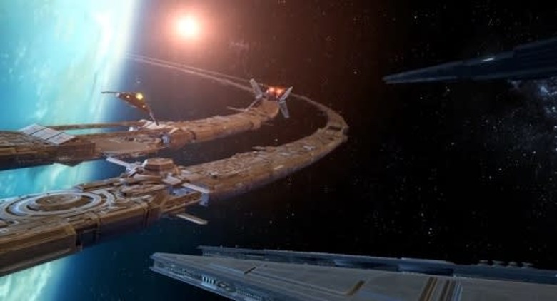 Space? I didn't sign up for this!