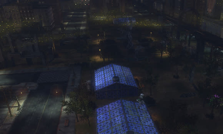 Gotham City! Where even the trees will mug you!