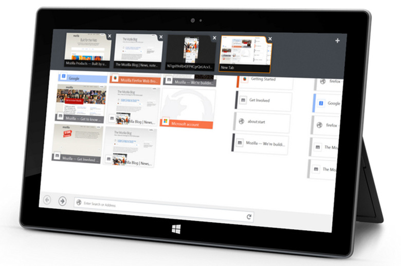 Firefox for Windows 8
