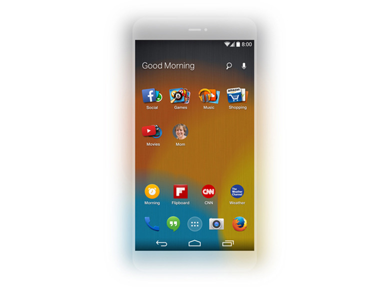 Firefox Launcher for Android