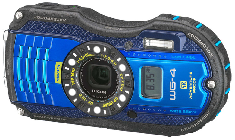Ricoh WG-4 rugged camera
