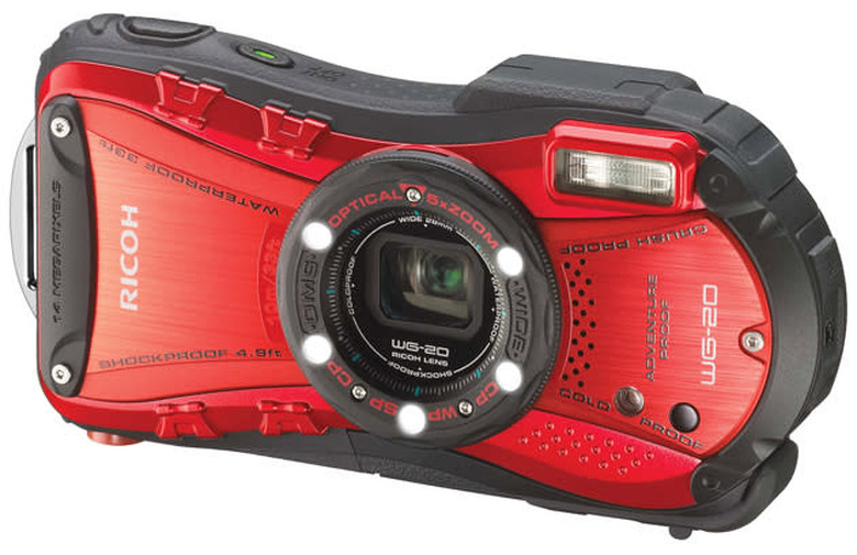 Ricoh WG-20 rugged camera