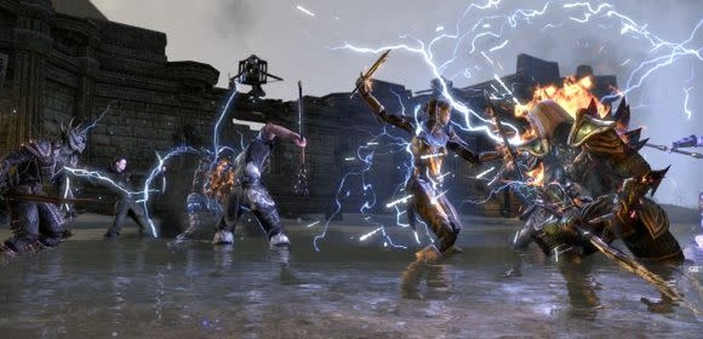 Screenshot -- The Elder Scrolls Online