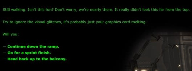 EVE Online: The Text Adventure