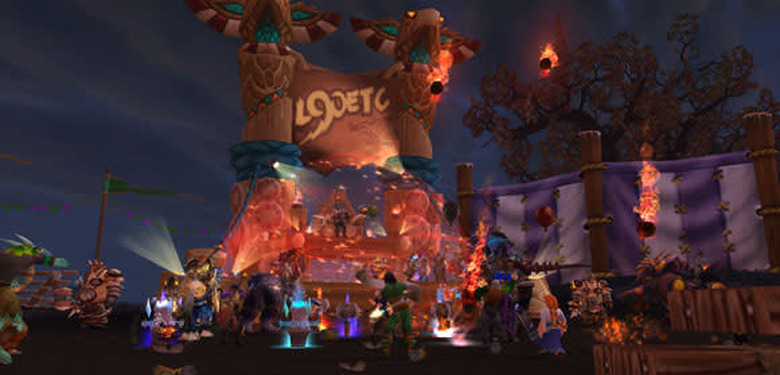 Tauren chieftains concert