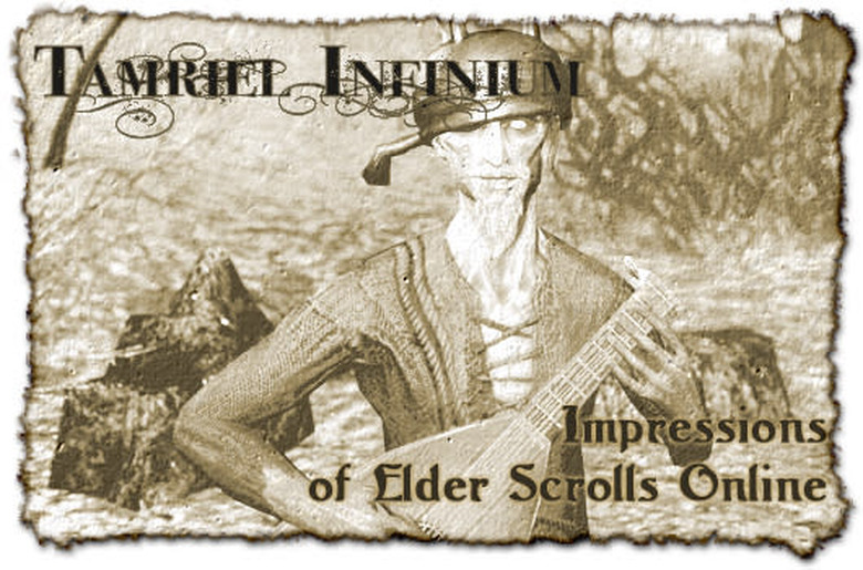 Tamriel Infinium: Impressions of Elder Scrolls Online