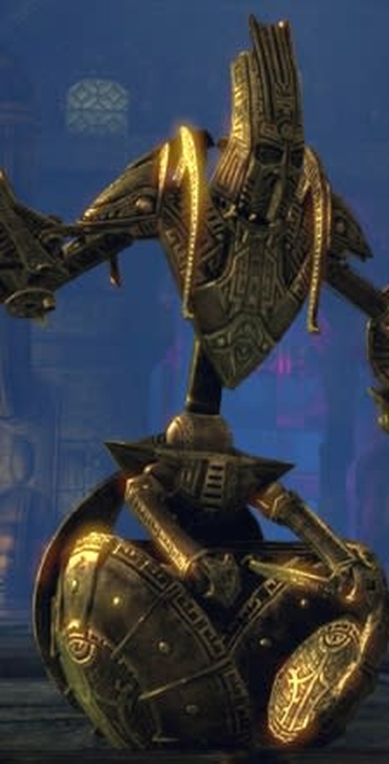I guess eventually these guys show up, and they look neat. That's something.