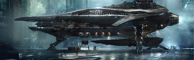 Star Citizen Banu concept art