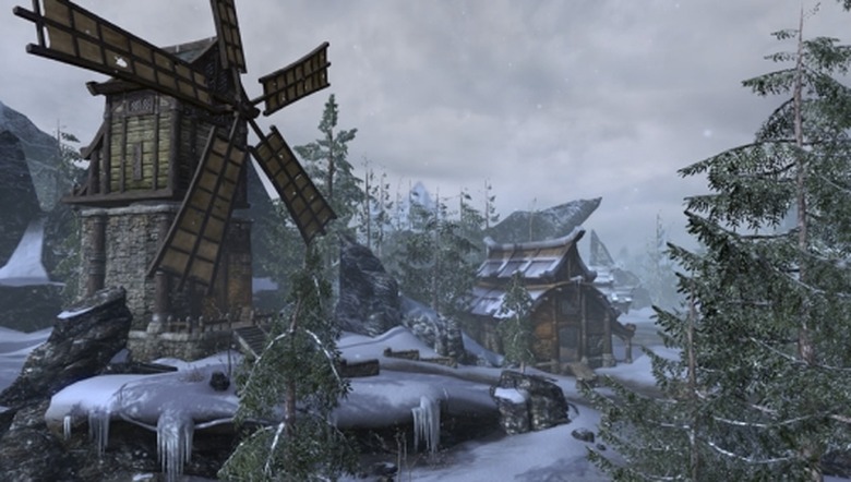 You could also conceivably just visit an actual windmill.