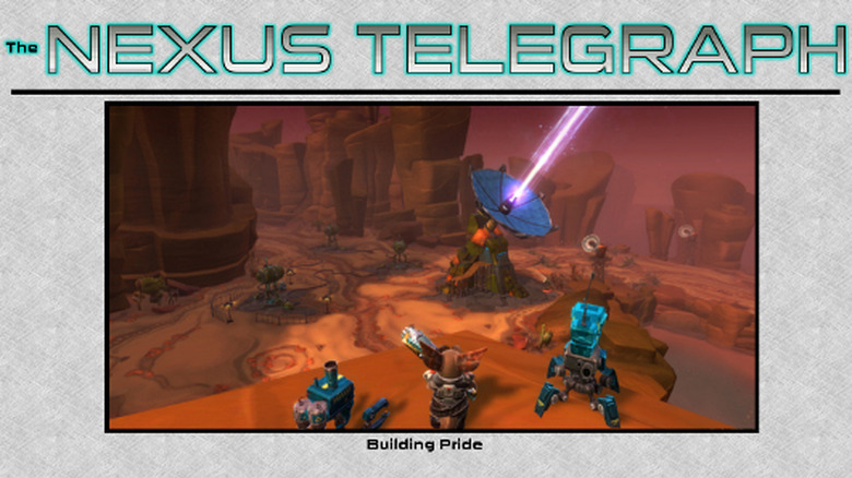 I made that! Well... all right, I didn't. But I'm going to unmake it!