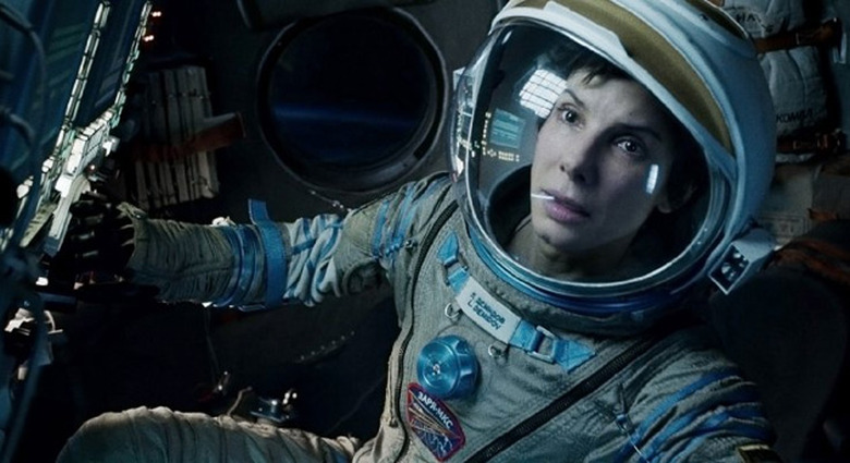 Sandra Bullock in Gravity