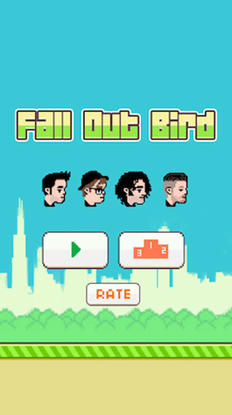 Fall Out Boy games