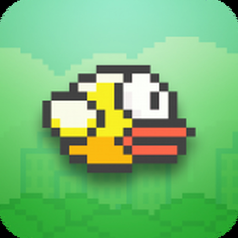 Flappy Bird app icon