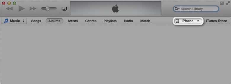 iTunes device