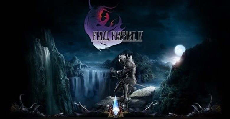 Cecil Harvey, Shadow Knight from the Square Enix game FInal Fantasy IV