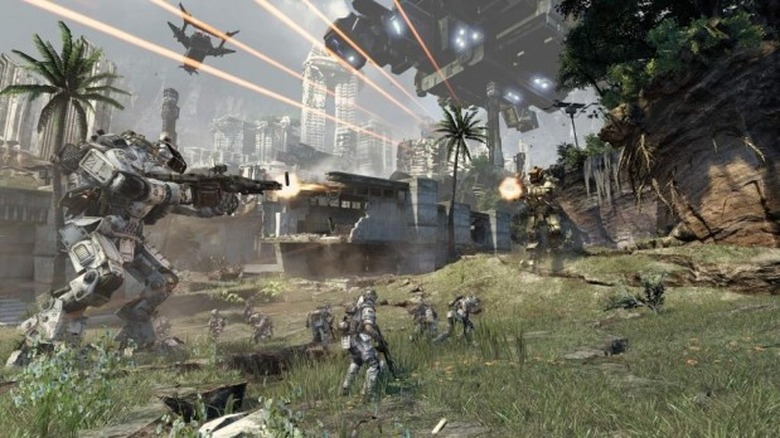 Titanfall promo image