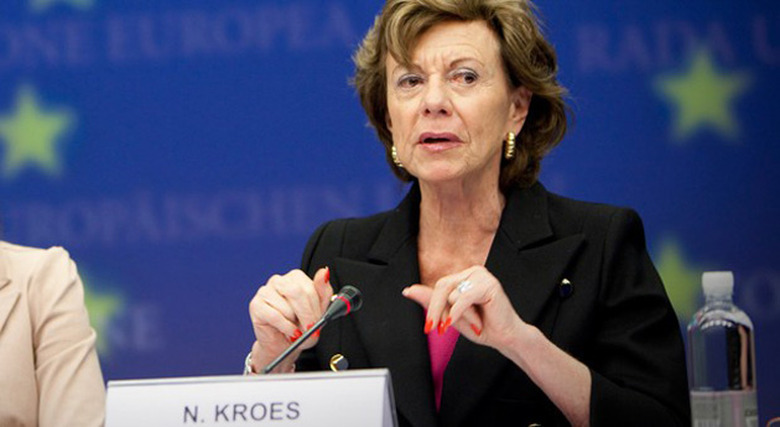 Neelie Kroes of the European Commission