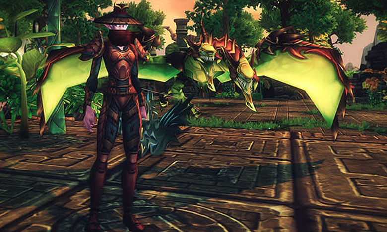 Tsunami Armor Set