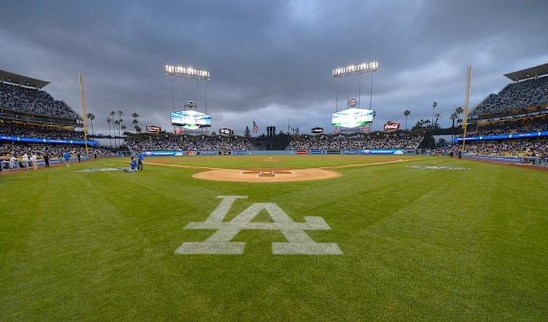 Padres Dodgers Baseball