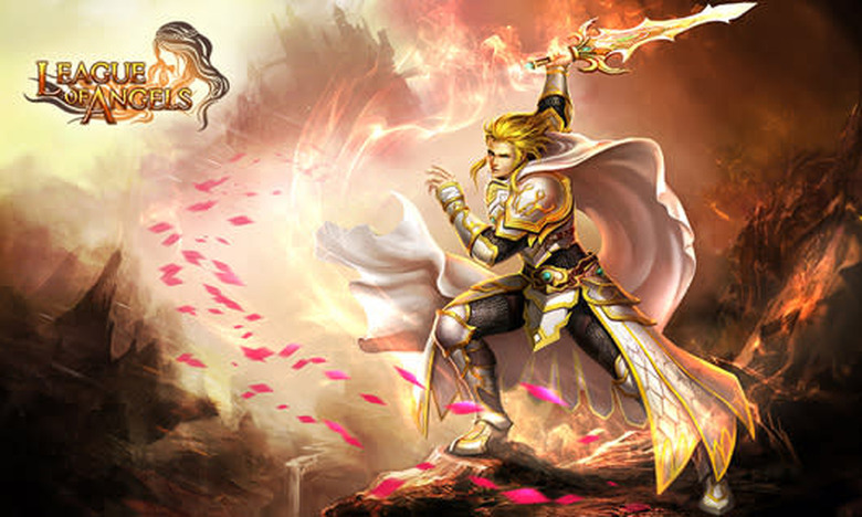 League of Angels intruduced two new angels for official full release