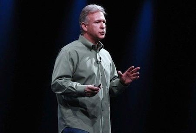 Phil Schiller untucked